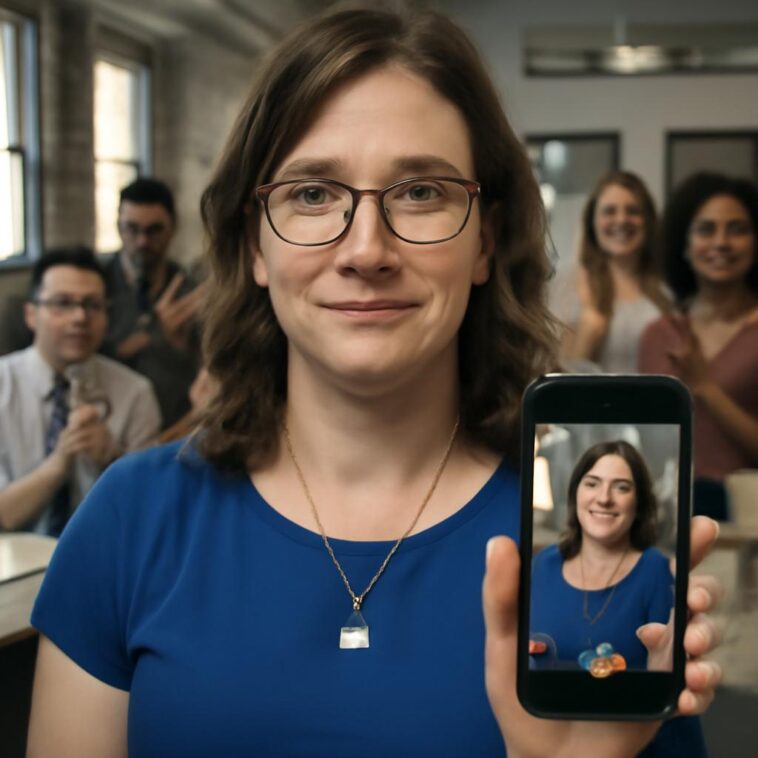 Debra se assume trans no trabalho e viraliza no TikTok 1 Momento emocionante de Debra ao revelar sua identidade trans para colegas inspira e conecta a comunidade LGBTQIA+