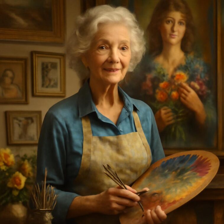 Marilyn Truitt: legado de arte e amor que inspira gerações 1 Artista e educadora de Iowa City, Marilyn Truitt deixa memória afetuosa e dedicação à família e à arte