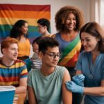 Ações ampliam a conscientização sobre o HPV e a importância da vacina para todas as identidades de gênero e orientações sexuais