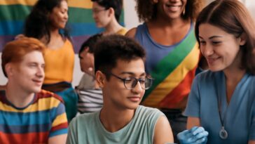 Ações ampliam a conscientização sobre o HPV e a importância da vacina para todas as identidades de gênero e orientações sexuais