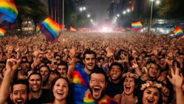 Celebração vibrante e inclusiva marca a virada do ano com diversidade e alegria na capital paulista