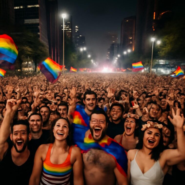 Celebração vibrante e inclusiva marca a virada do ano com diversidade e alegria na capital paulista