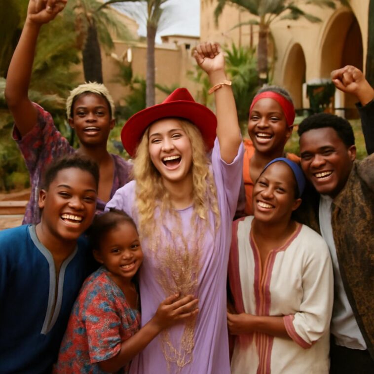 Rainha do pop renova energias ao lado do namorado e cinco filhos em momentos de pura conexão e diversão