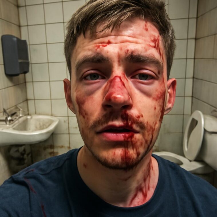 Influenciador gay enfrenta agressão homofóbica em banheiro e denuncia preconceito que ainda assola LGBTQIA+