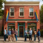 Após anos de atuação virtual, centro oferece apoio e pertencimento para toda a comunidade queer