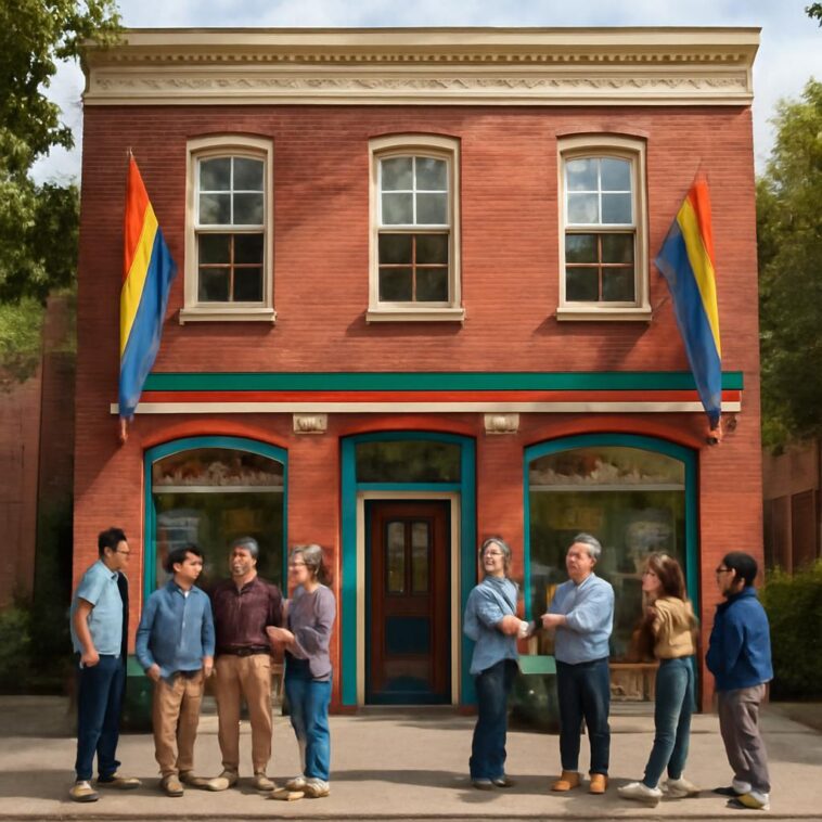 Após anos de atuação virtual, centro oferece apoio e pertencimento para toda a comunidade queer