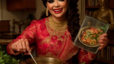 Arnold Myint transforma memória da mãe em obra que celebra a culinária e a comunidade LGBTQIA+