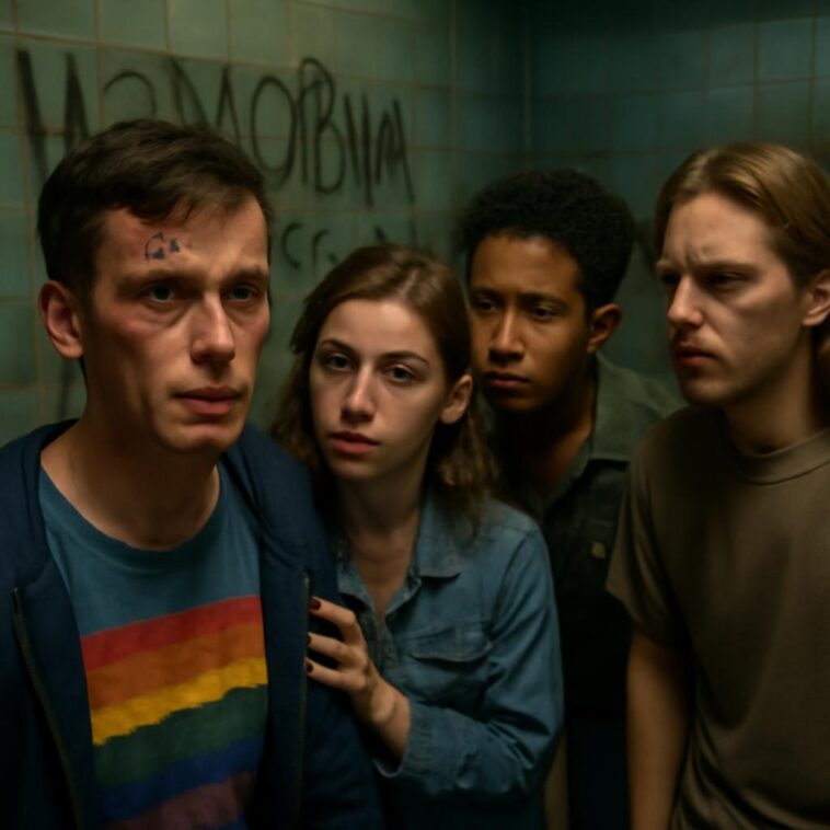 Influenciador gay é vítima de ataque por usar banheiro masculino em evento de Réveillon