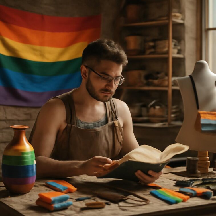 Obra pioneira une craft e teoria queer para dar voz às histórias e resistências LGBTQ+