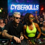 Duo referência da cena alternativa brasileira leva som intenso e visual inovador à San Boate