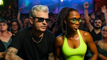 Duo referência da cena alternativa brasileira leva som intenso e visual inovador à San Boate