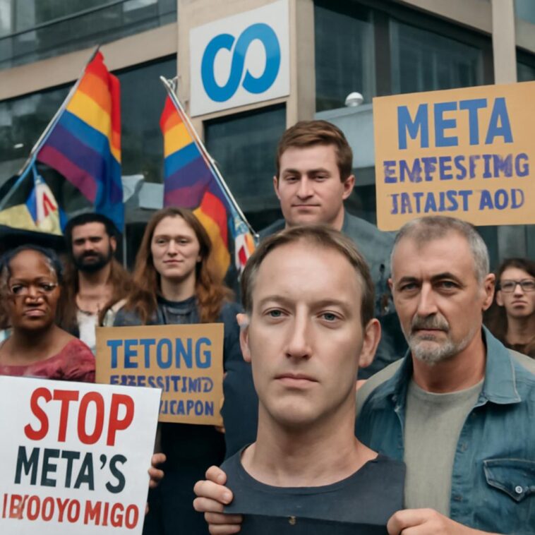 Grupos brasileiros e franceses questionam políticas da Meta que permitem discurso de ódio contra pessoas trans e gays