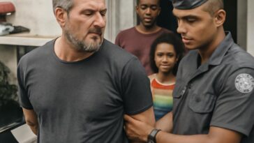 Violência doméstica e ofensas LGBTQIA+ mobilizam polícia em caso com crianças na residência