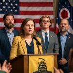 Partido Libertário do Ohio mobiliza drag queen e ex-líder nacional para eleições estaduais e federais