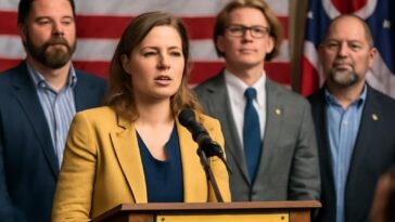 Partido Libertário do Ohio mobiliza drag queen e ex-líder nacional para eleições estaduais e federais