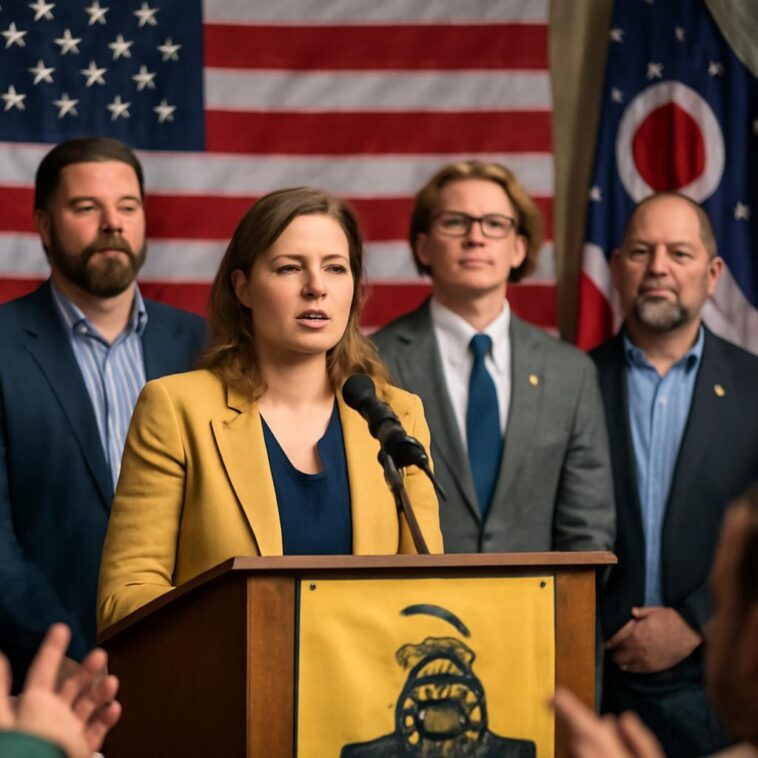 Partido Libertário do Ohio mobiliza drag queen e ex-líder nacional para eleições estaduais e federais