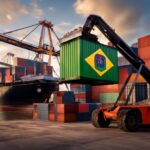 Mesmo com tarifas elevadas, Brasil alcança US$ 349 bilhões em exportações e supera expectativas globais