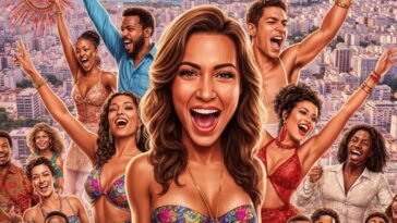 Cantora argentina Lali curte Ubatuba com namorado; Shawn Mendes e Rosalía também brilham em festas brasileiras