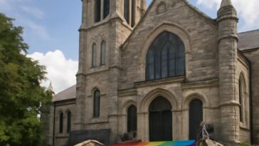 Oak Lawn UMC reafirma acolhimento LGBTQIA+ ao preservar pintura como símbolo de resistência e amor