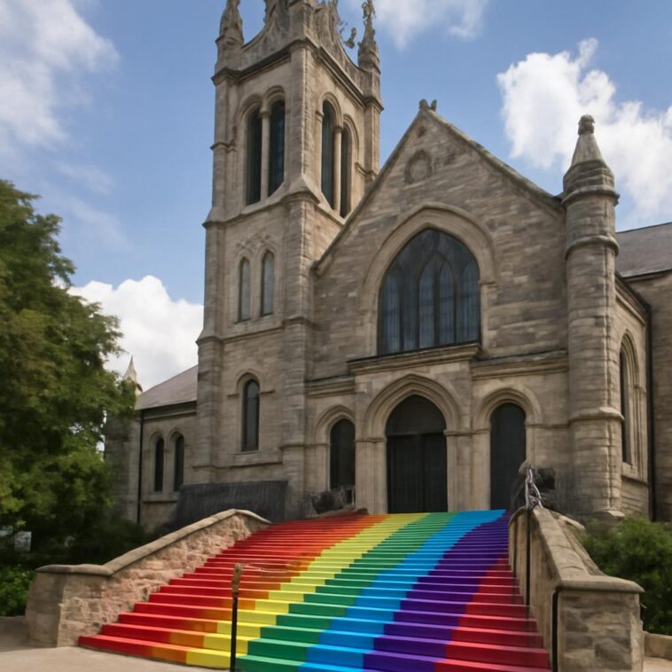 Oak Lawn UMC reafirma acolhimento LGBTQIA+ ao preservar pintura como símbolo de resistência e amor