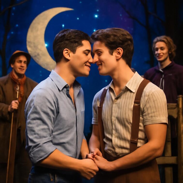 A icônica peça será reinventada com protagonistas LGBTQIA+ em produção dirigida por Christopher Gattelli