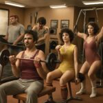 Peças de ginástica antigas ganham força entre quem busca autenticidade e diversão na moda fitness