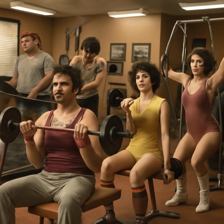 Peças de ginástica antigas ganham força entre quem busca autenticidade e diversão na moda fitness