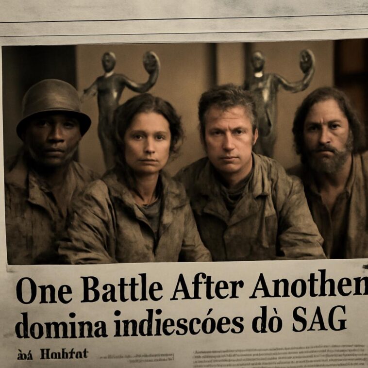 Saga revolucionária conquista sete indicações históricas no maior prêmio dos atores