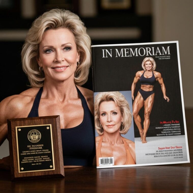 Jayne Trcka, conhecida por 'Scary Movie' e sua carreira no bodybuilding, faleceu aos 62 anos em San Diego