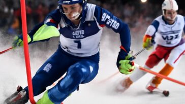 Vitória do francês emociona torcida, enquanto suíços enfrentam decepções em Madonna di Campiglio, Itália