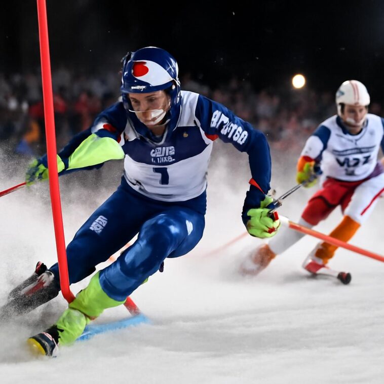 Vitória do francês emociona torcida, enquanto suíços enfrentam decepções em Madonna di Campiglio, Itália