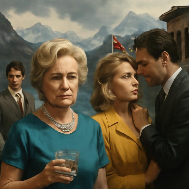 Segunda temporada da série traz revelações emocionantes e dramas intensos em cenário alpino