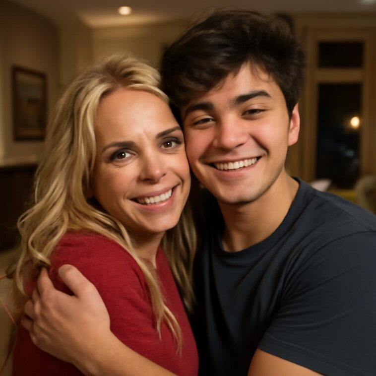 Popstar compartilha momento doce com o filho mais novo em meio a tensões familiares