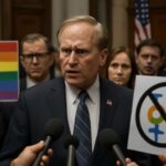 Projetos de lei buscam reverter avanços em casamento igualitário e proibir bandeiras do orgulho no estado