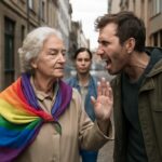 Com coragem e empatia, idosa reage a comentário homofóbico contra jovem e defende direitos humanos