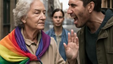Com coragem e empatia, idosa reage a comentário homofóbico contra jovem e defende direitos humanos