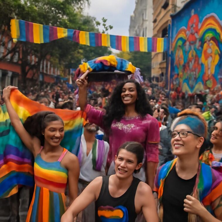 Evento reúne artistas queer para promover visibilidade e cultura vibrante na capital paulista