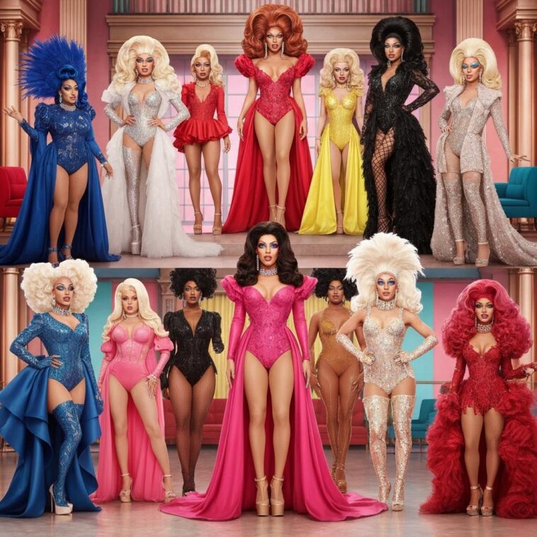 Três drags das Filipinas conquistam o palco internacional e representam a comunidade LGBTQIA+ com orgulho e talento