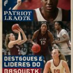 Jogadoras brilham em jogos intensos, com recordes e atuações marcantes na temporada do basquete feminino da Patriot League