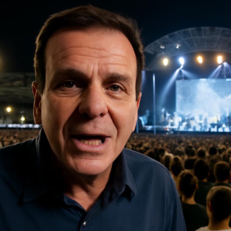 Prefeito do Rio provoca fãs com imagens de grandes estrelas e pergunta quem querem ver no palco