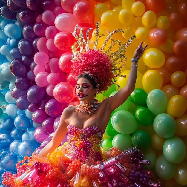 Poderosa prepara apresentação inédita em camarote do Rio de Janeiro para a folia mais LGBTQIA+ do Brasil