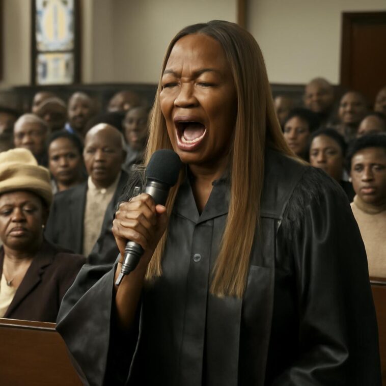 Cantora gospel questiona preconceito e defende LGBTQIA+ no ambiente religioso afro-americano