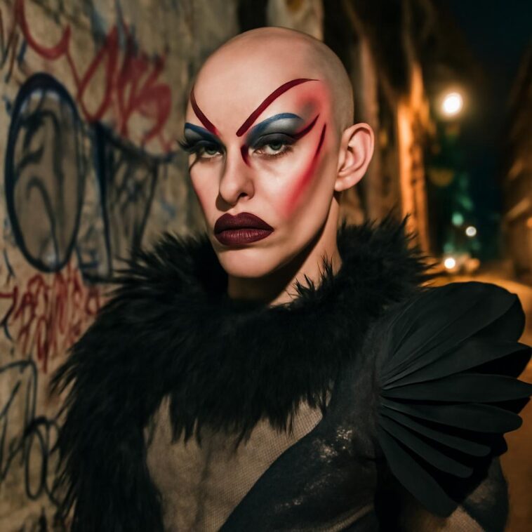 Fil Ieropoulos traz um manifesto visual que conecta drag, política e resistência LGBTQIA+ na Grécia