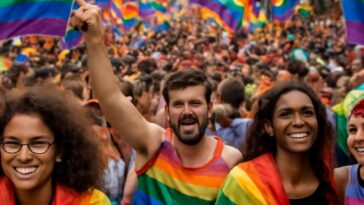 Celebrações que vão além da festa, fortalecendo a luta e a visibilidade queer