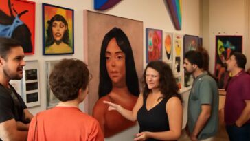 Plataforma online reúne obras e trajetórias de artistas LGBTQIAPN+ das regiões de Campinas e Piracicaba