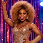 Rainha de Columbia mostra força e carisma em desafio musical da 18ª temporada