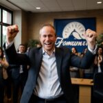 CEO destaca energia positiva e compromisso da equipe na volta presencial em LA e NY