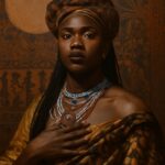 Cantor negro e queer revela sua jornada de autodescoberta entre Suécia e Congo