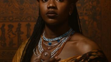 Cantor negro e queer revela sua jornada de autodescoberta entre Suécia e Congo