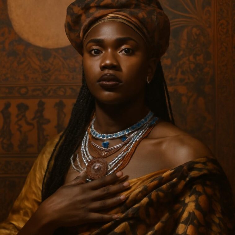 Cantor negro e queer revela sua jornada de autodescoberta entre Suécia e Congo